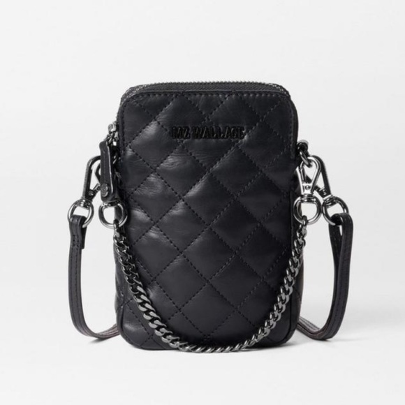 MZ WALLACE LEATHER Micro Crossbody Bag - Picture 2 of 9